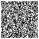 QR code with K M Graphics contacts