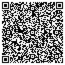 QR code with R & R Bbq contacts