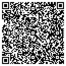 QR code with P & J Floor Service contacts