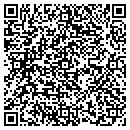 QR code with K M D X 1061 F M contacts