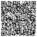 QR code with D S I contacts