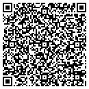 QR code with R B R Properties Inc contacts