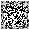 QR code with HPM contacts