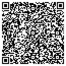 QR code with B & M Cleaning Service contacts