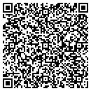 QR code with J B Clark contacts