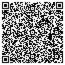 QR code with Hazel Menix contacts