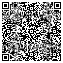 QR code with R J Carrico contacts
