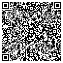 QR code with B & B Garage contacts