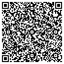 QR code with C & H Stop & Shop contacts