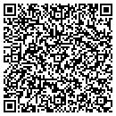 QR code with K C KWIK Shop Inc contacts