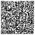 QR code with E & S Answering Service contacts