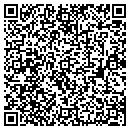 QR code with T N T Video contacts
