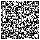QR code with B & E Materials contacts