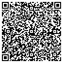 QR code with G and G Auto Sales contacts