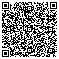 QR code with PES Inc contacts