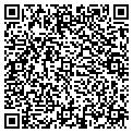 QR code with R & K contacts