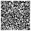 QR code with J B Backhoe Service contacts