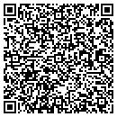 QR code with C C Carpet contacts