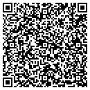 QR code with C J Donut Palace contacts