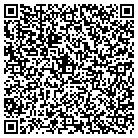 QR code with H D Homes Construction & Rehab contacts