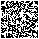 QR code with K E L G Radio contacts