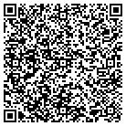 QR code with B Monclaire Driving School contacts