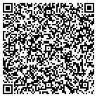 QR code with B & G The Rubber Stamp Store contacts