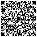 QR code with J H Floors contacts