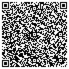 QR code with K C Dental Laboratory contacts