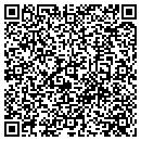 QR code with R L T S contacts