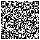 QR code with P K Auto Parts contacts
