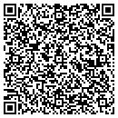 QR code with B & J Bookkeeping contacts