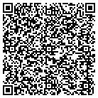 QR code with D & L Printing & Graphics Service contacts