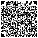 QR code with P L P Ltd contacts