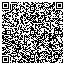 QR code with H&H Rustic Designs contacts