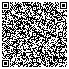QR code with J M Landscape Contractor contacts