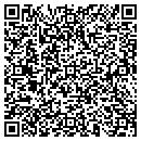 QR code with RMB Service contacts