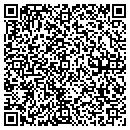 QR code with H & H Auto Detailing contacts