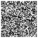QR code with R & A Architects contacts