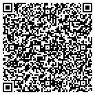 QR code with M C B Sharpening Services contacts