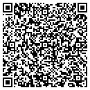 QR code with Hall Ranch contacts