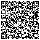 QR code with E & E Kennels contacts