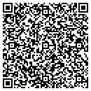 QR code with R P's Vending Service contacts