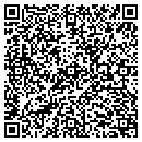 QR code with H R Source contacts