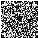 QR code with T & P Events Center contacts