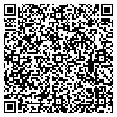 QR code with J B Service contacts