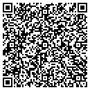 QR code with V R Salon contacts