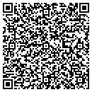 QR code with N C Crouch Do contacts