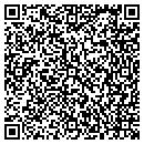 QR code with P&M Framing Service contacts