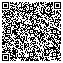 QR code with K B Properties contacts